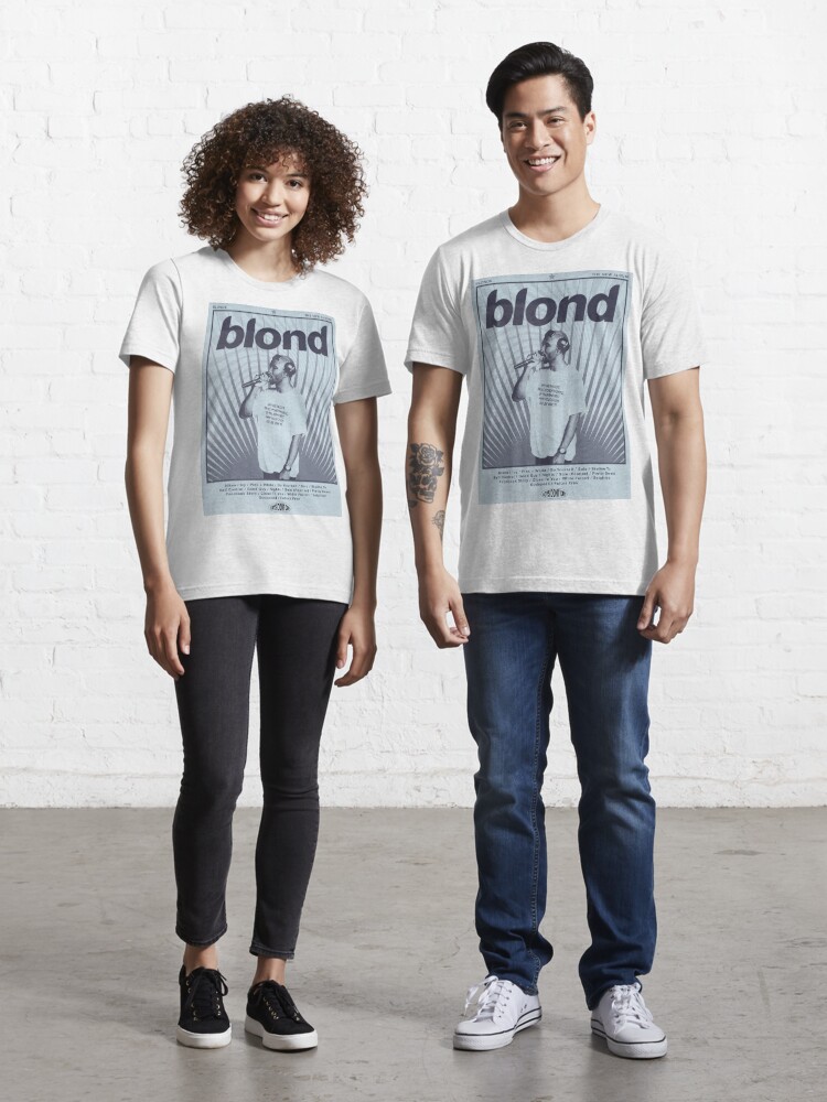 Frank Ocean Blonde Concert Essential T-Shirt for Sale by