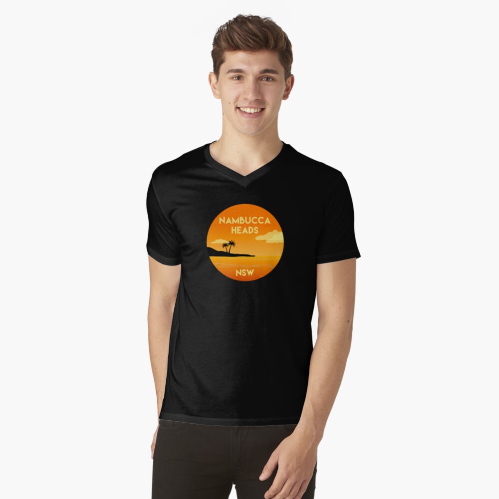 Item preview, V-Neck T-Shirt designed and sold by InvestingRoad.