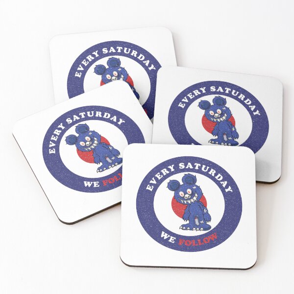 Item preview, Rangers FC, Every Saturday We Follow, Football Fan Gift, Glasgow, Retro Mod Design,  designed and sold by FootyLocker.