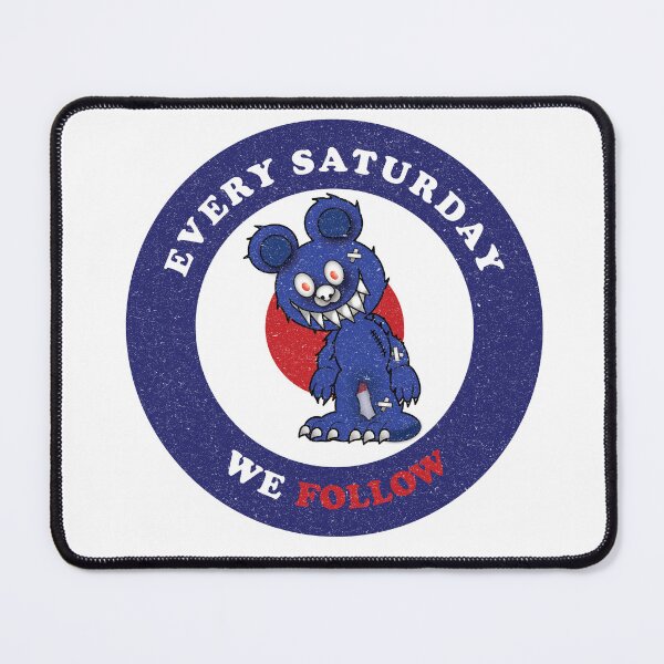 Item preview, Rangers FC, Every Saturday We Follow, Football Fan Gift, Glasgow, Retro Mod Design,  designed and sold by FootyLocker.