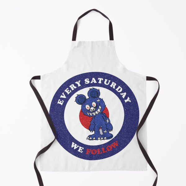 Item preview, Rangers FC, Every Saturday We Follow, Football Fan Gift, Glasgow, Retro Mod Design, designed and sold by FootyLocker.
