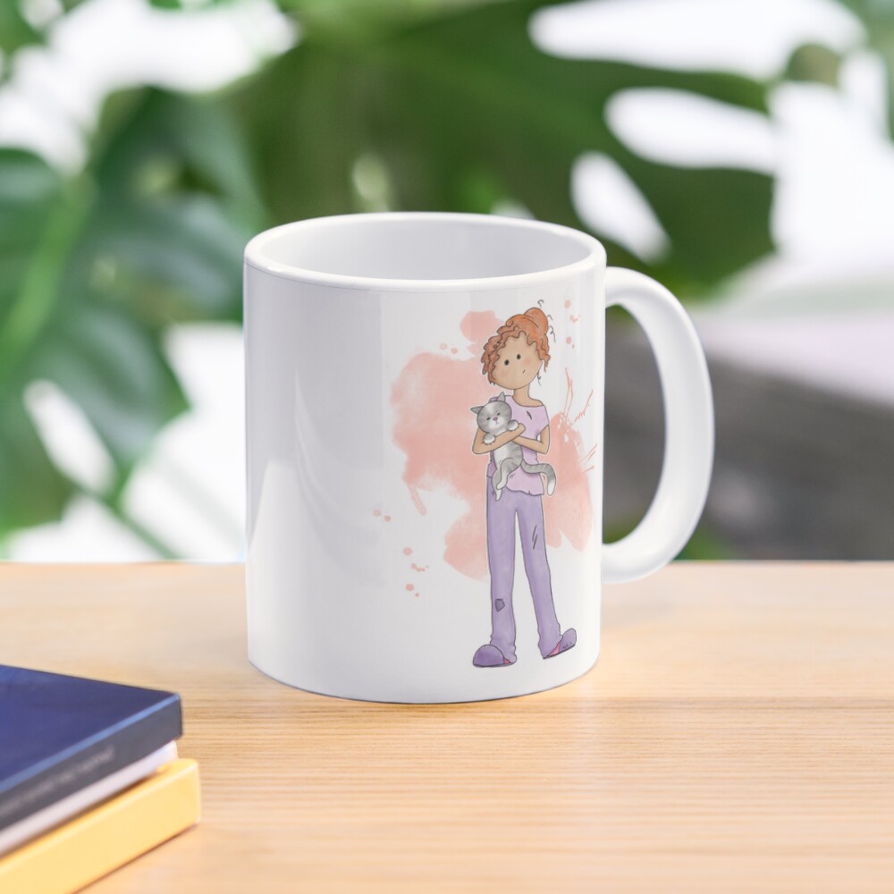Friendship with cats Coffee Mug