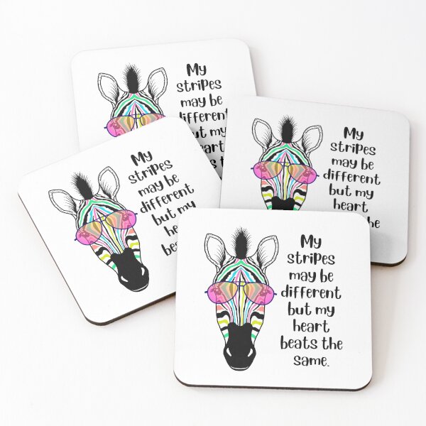 Item preview, Autism - My stripes may be different designed and sold by MerWishes.