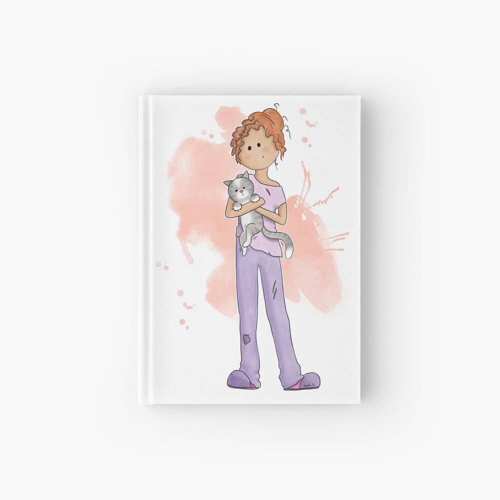 Friendship with cats Hardcover Journal