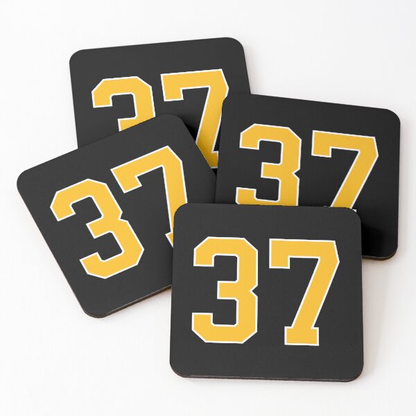 Item preview, Yellow Number 37 lucky sports jersey thirty seven designed and sold by HeavyStyle.