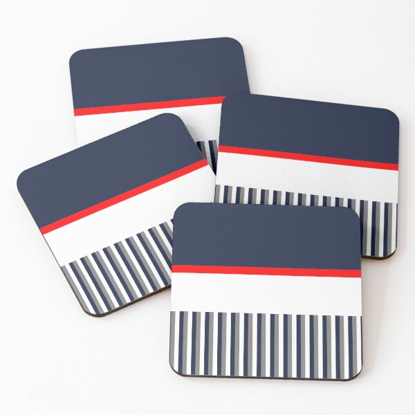 Item preview, Gorgeous geometric maritime american pattern designed and sold by Brontorino.