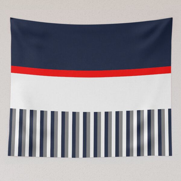 Item preview, Gorgeous geometric maritime american pattern designed and sold by Brontorino.
