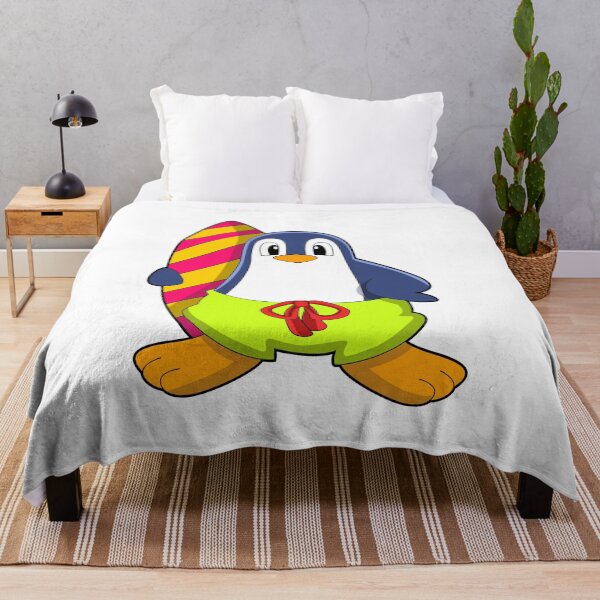 Item preview, Penguin as Surfer with Surfboard designed and sold by Snabdesign84.
