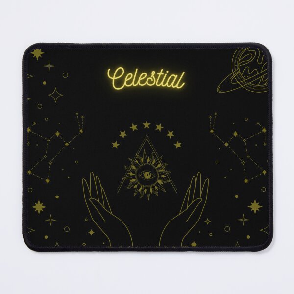 Item preview, Celestial Themed Art in Black designed and sold by JojoMakingArts.