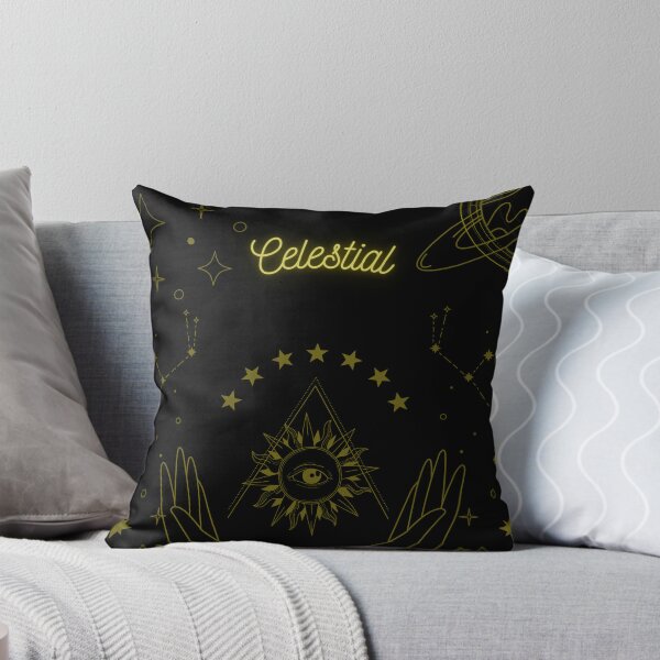 Item preview, Celestial Themed Art in Black designed and sold by JojoMakingArts.