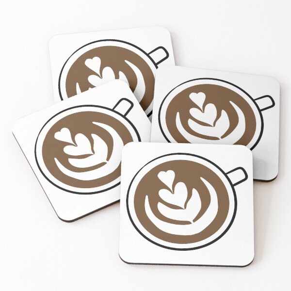 Item preview,  Cute Take It Away Coffee Designs designed and sold by Cupsofdreams.