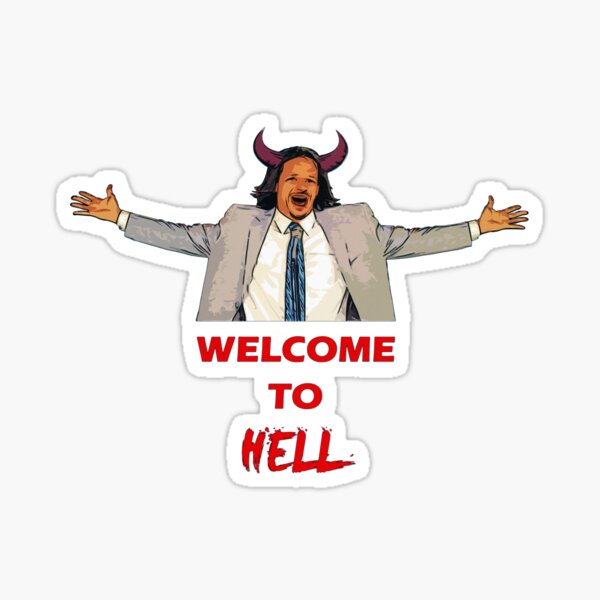 Welcome To Hell Gifts Merchandise Redbubble