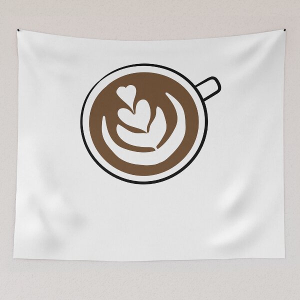 Item preview,  Cute Take It Away Coffee Designs designed and sold by Cupsofdreams.