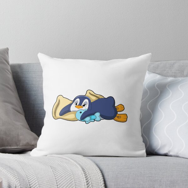 Item preview, Penguin Sleep Pillow  designed and sold by Snabdesign84.