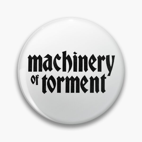 Artikelvorschau, Maschinerie der Qual entworfen und verkauft von MismatchMedley.