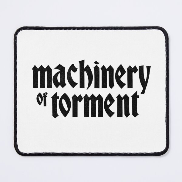 Item preview, Machinery of Torment designed and sold by MismatchMedley.