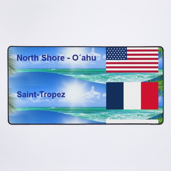 Item preview, Most Beautiful Places US + FR + PL designed and sold by HerbertBroses.