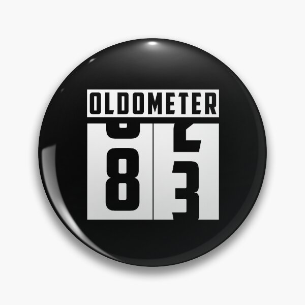 Item preview, Oldometer counter Number 83 birthday designed and sold by HeavyStyle.