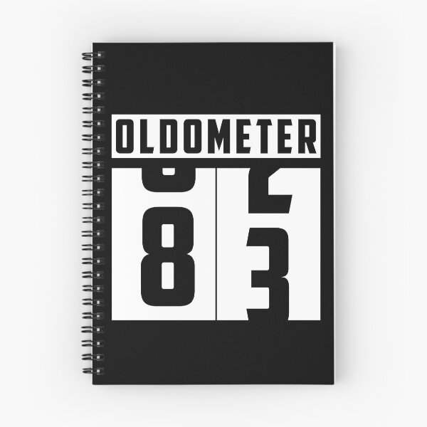 Item preview, Oldometer counter Number 83 birthday designed and sold by HeavyStyle.