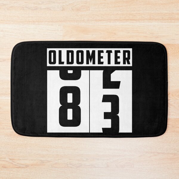 Item preview, Oldometer counter Number 83 birthday designed and sold by HeavyStyle.