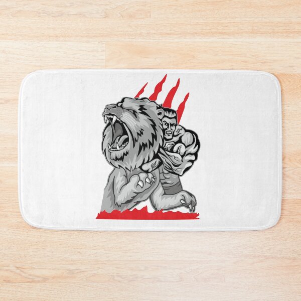 Item preview,  motivational fitness print with bodybuilder designed and sold by amid999.