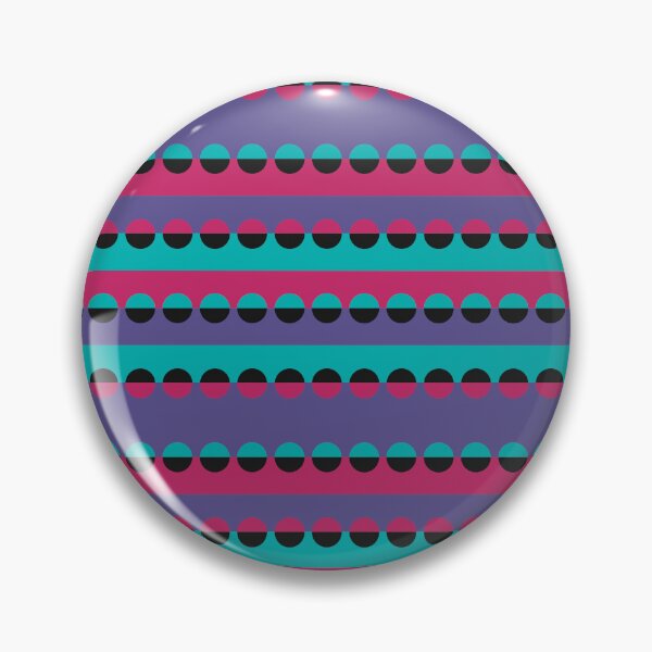 Item preview, Half Circles & Stripes Pattern designed and sold by Slepowronski.