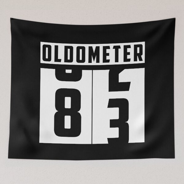 Item preview, Oldometer counter Number 83 birthday designed and sold by HeavyStyle.