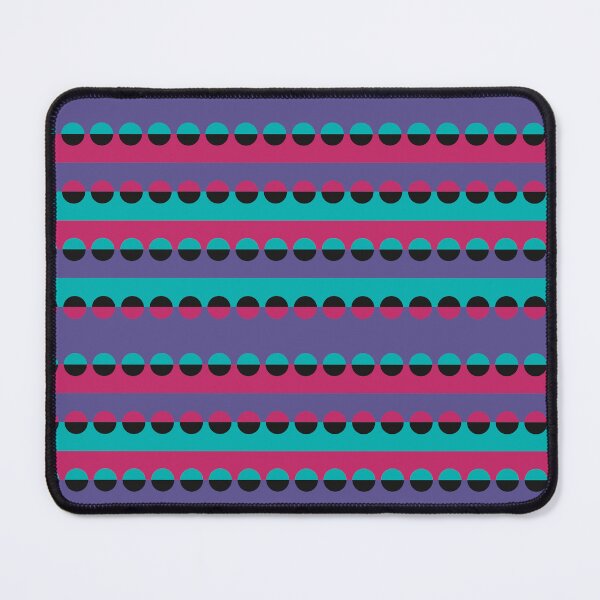 Item preview, Half Circles & Stripes Pattern designed and sold by Slepowronski.