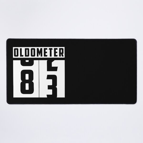 Item preview, Oldometer counter Number 83 birthday designed and sold by HeavyStyle.