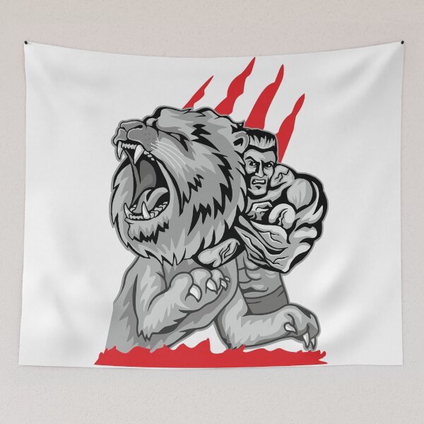 Item preview,  motivational fitness print with bodybuilder designed and sold by amid999.