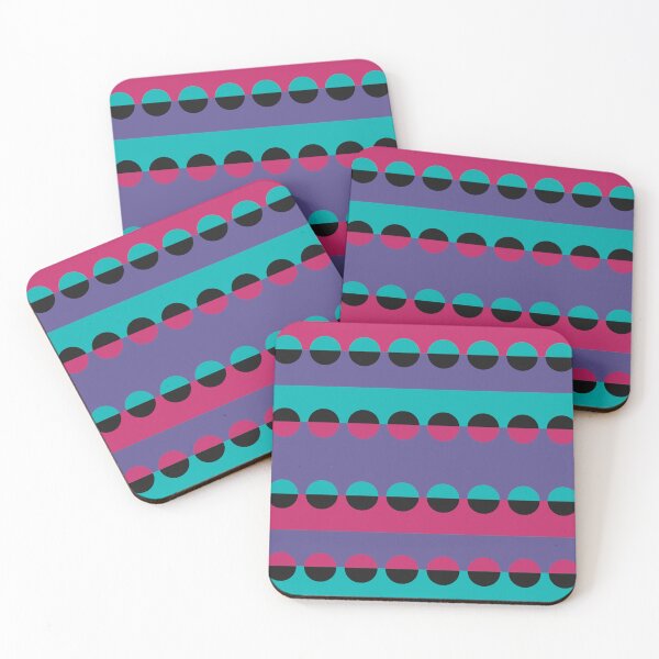 Item preview, Half Circles & Stripes Pattern designed and sold by Slepowronski.