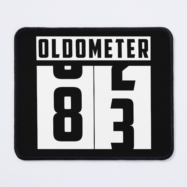 Item preview, Oldometer counter Number 83 birthday designed and sold by HeavyStyle.