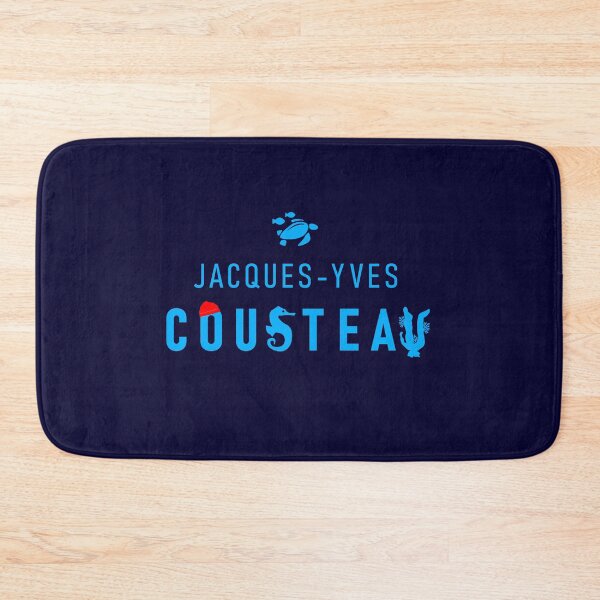 Item preview, Jacques Yves Cousteau - quote, lettering, ocean lettering, travel quote designed and sold by GreekTavern1979.