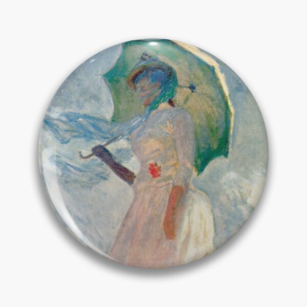 Item preview, Claude Monet - Study of a Figure Outdoors: Woman with a Parasol, Facing Left, 1886, Musée d'Orsay designed and sold by Andrei Stefan.