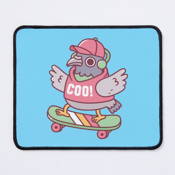 Item preview, Coo Pigeon On Skateboard Funny designed and sold by rustydoodle.