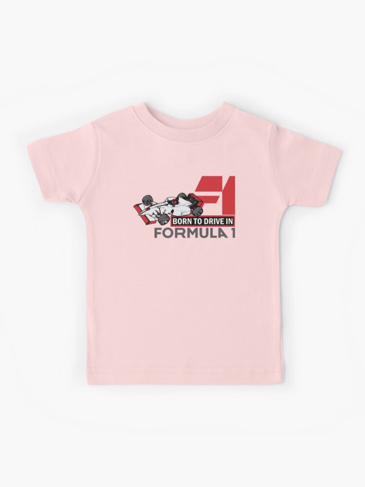 Pink Born To Race Sublimated Jersey (Kids)