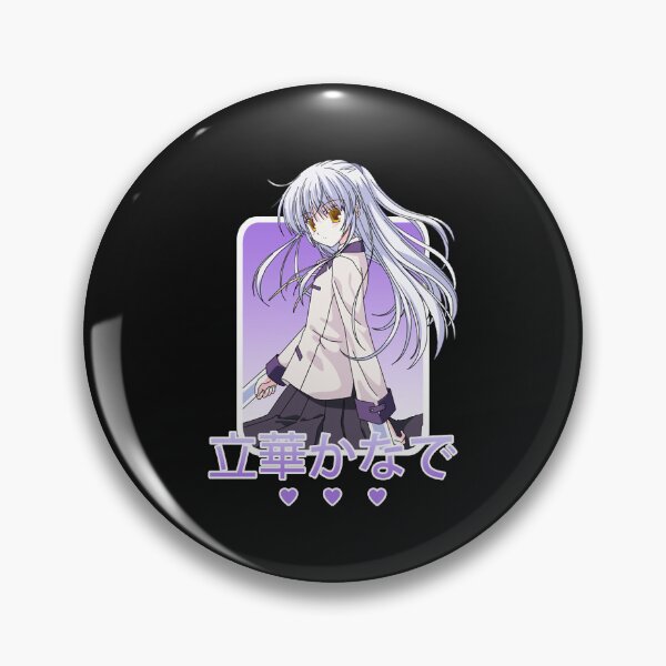 Item preview, Angel Beats Kanade Tachibana designed and sold by grenierkyokokle.