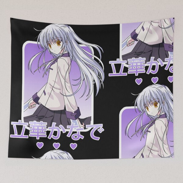 Item preview, Angel Beats Kanade Tachibana designed and sold by grenierkyokokle.