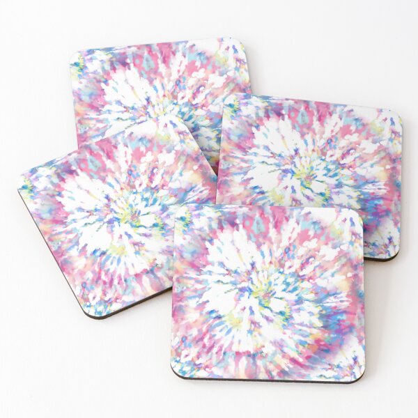 Item preview, vintage hipster tie dye colorful psychedelic seamless pattern designed and sold by Hartics.