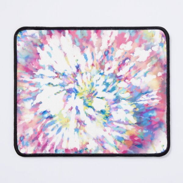 Item preview, vintage hipster tie dye colorful psychedelic seamless pattern designed and sold by Hartics.