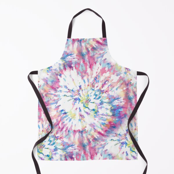Item preview, vintage hipster tie dye colorful psychedelic seamless pattern designed and sold by Hartics.