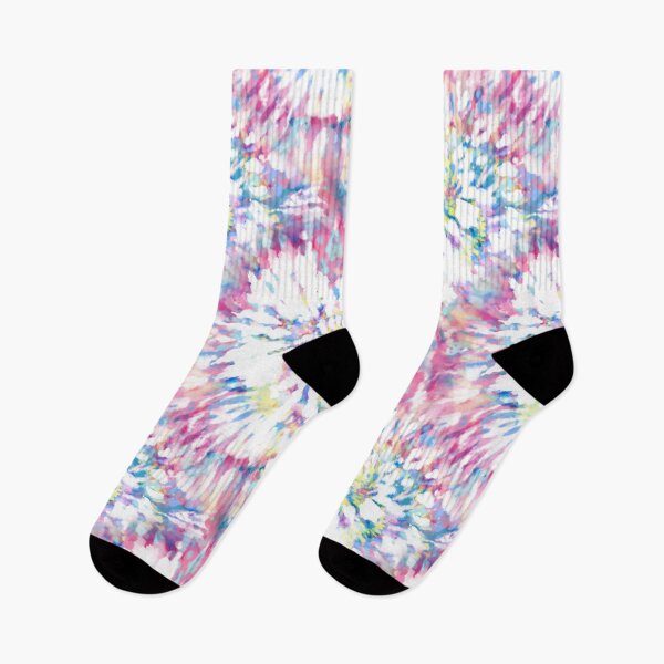 Item preview, vintage hipster tie dye colorful psychedelic seamless pattern designed and sold by Hartics.