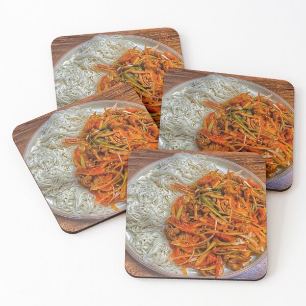 Item preview, Hot steam pepper noodles designed and sold by Altasdesigner  (OW).