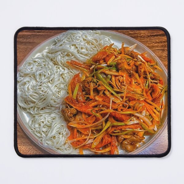 Item preview, Hot steam pepper noodles designed and sold by Altasdesigner  (OW).