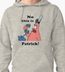 This is Patrick Pullover Hoodie