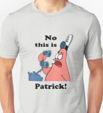 This is Patrick Unisex T-Shirt