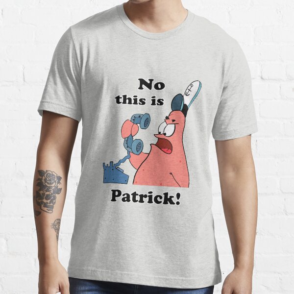 "This is Patrick" Tshirt for Sale by Nargren Redbubble patrick t