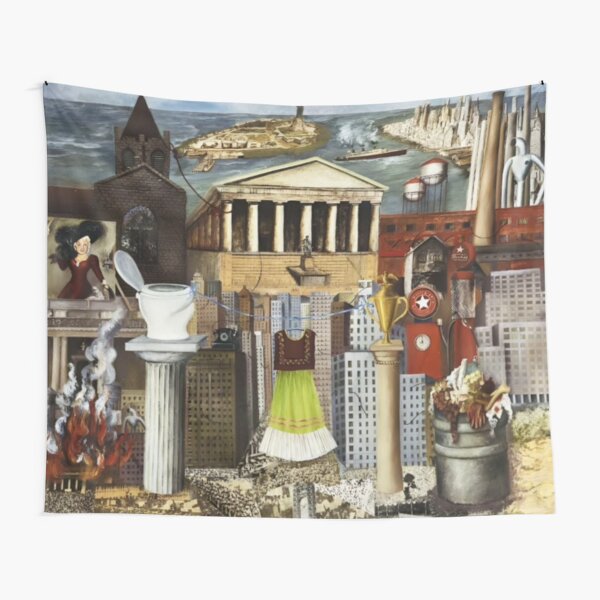Item preview, My Dress Hangs There by Frida Kahlo designed and sold by FridaBubble.