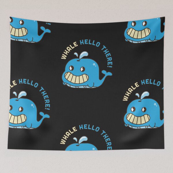 Item preview, Whale Hello There! designed and sold by Best-Designers.