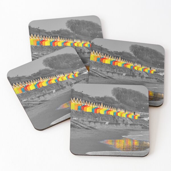 Item preview, Scarborough Beach Chalets colour selection  designed and sold by Alisonchambers2.